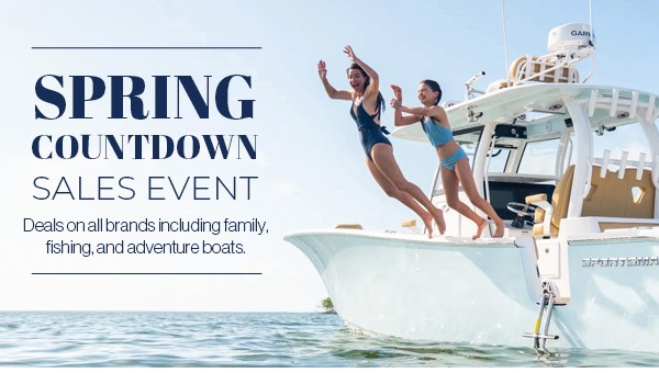 Spring Countdown Sales Event